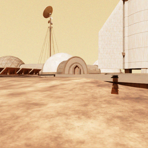 Daytime Mars Base query image